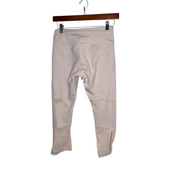 Calia Women’s Crop Leggings Small Pink Black Sheer Details Activewear Lot Of 2 - Picture 3 of 11